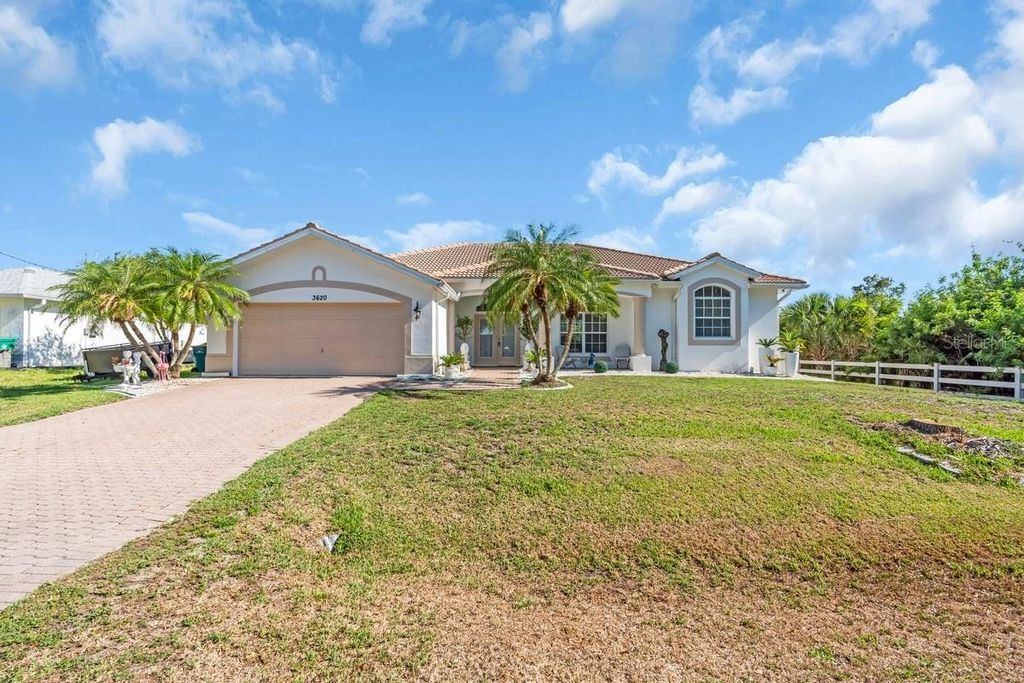 Photo of 3620 Como Street, Port Charlotte, FL 33948 (MLS # A4652830)