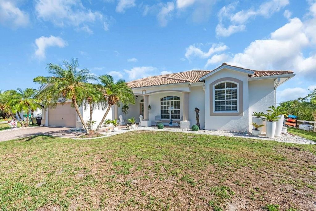 Photo of 3620 Como Street, Port Charlotte, FL 33948 (MLS # A4652830)