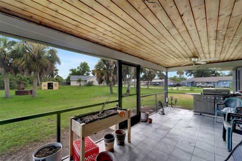 A home in PORT CHARLOTTE