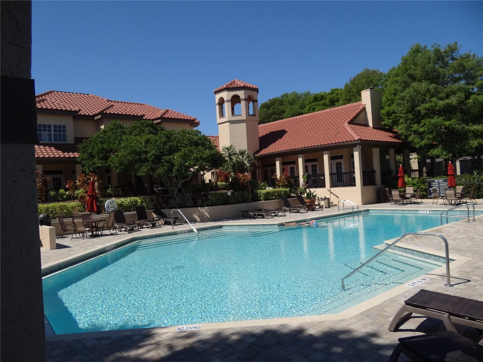 AUDUBON CONDO AT FEATHER SOUND - Residential Lease