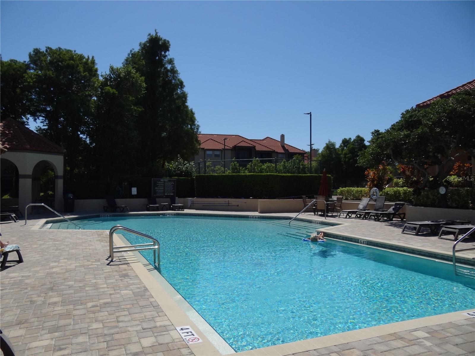 AUDUBON CONDO AT FEATHER SOUND - Residential Lease