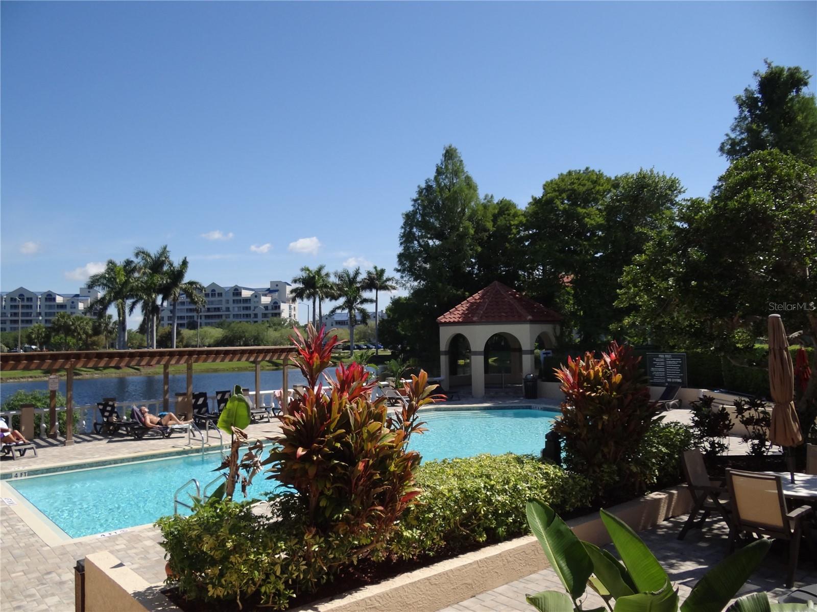 AUDUBON CONDO AT FEATHER SOUND - Residential Lease