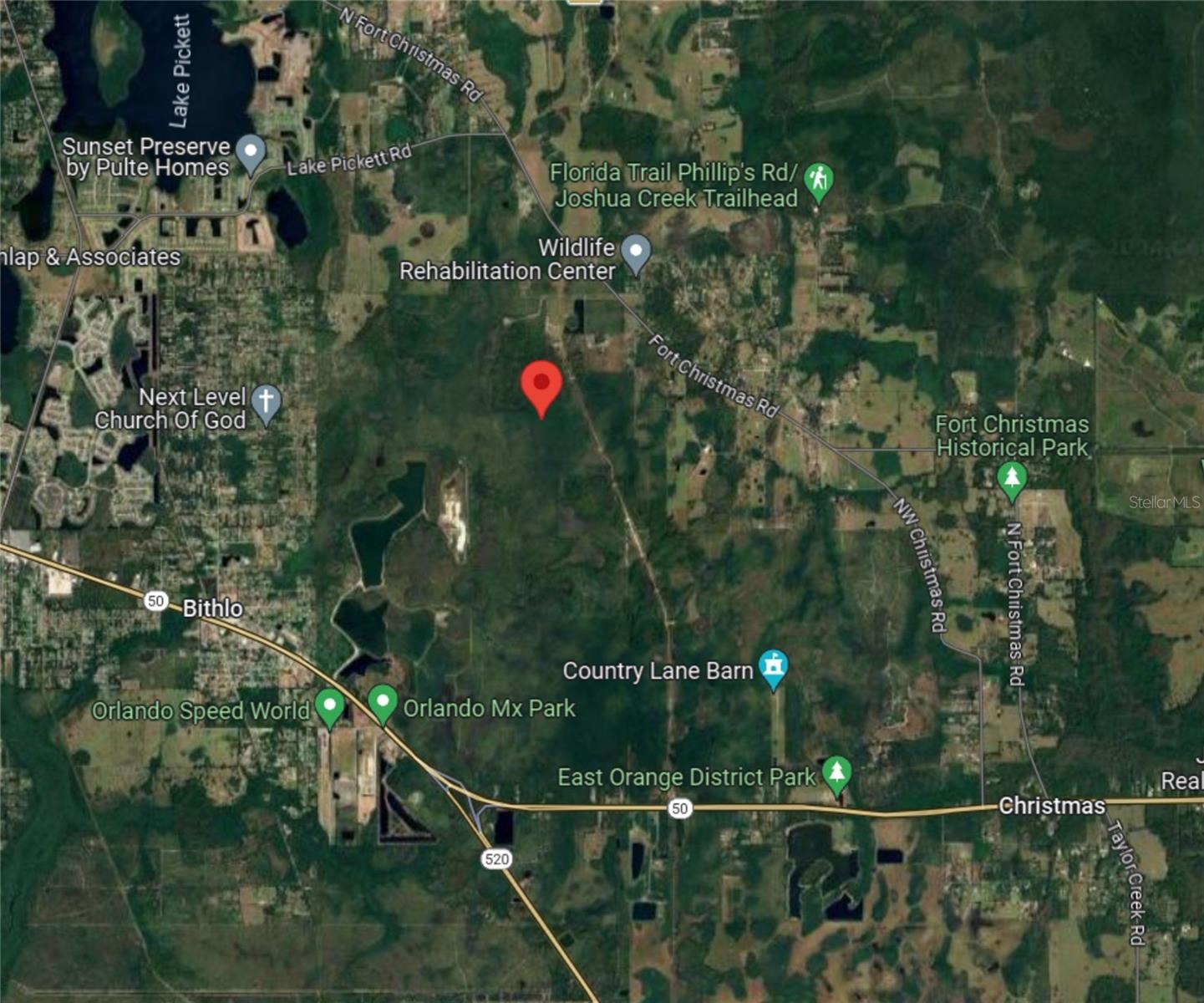 ORANGE CO ACRES UNREC - Land