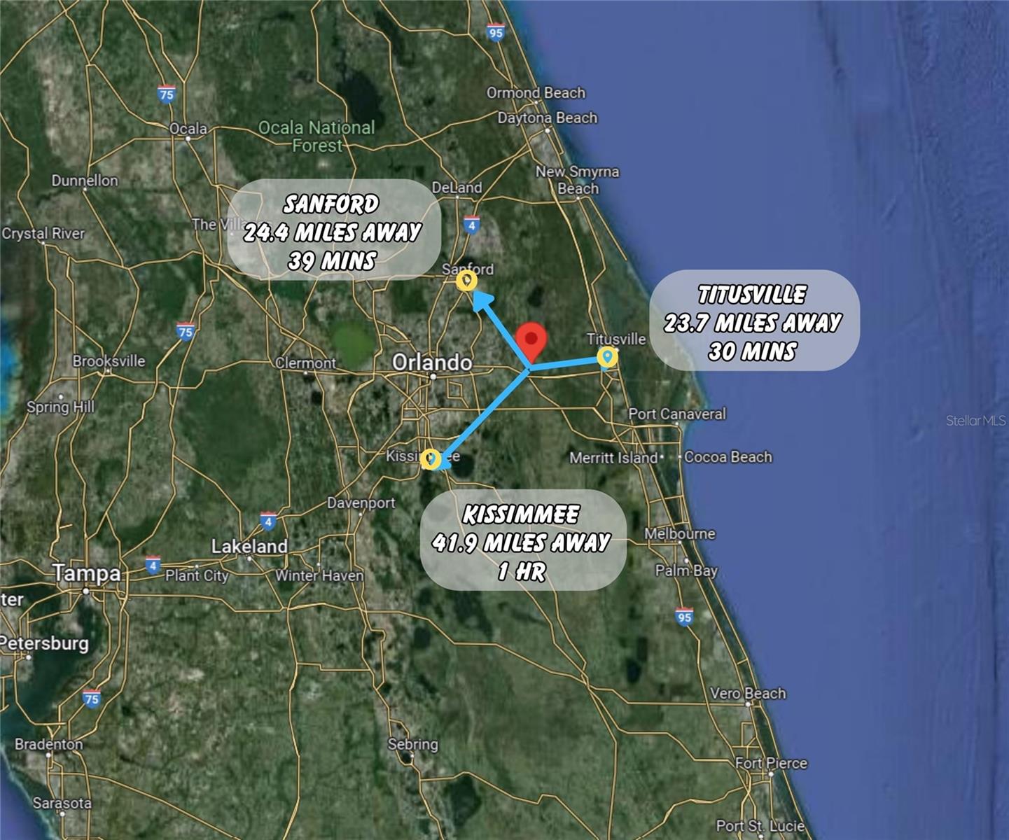 ORANGE CO ACRES UNREC - Land