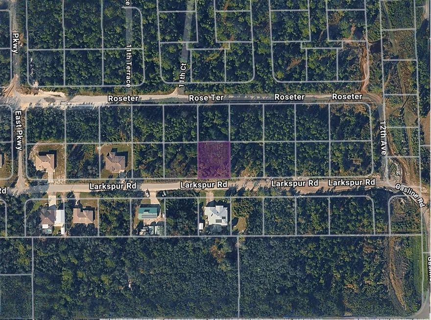 Excellent opportunity to own residential land in the growing Deland area! Located at 2861 Larkspur Road, this homesite offers a peaceful setting with convenient access to shopping, dining, schools, and major roadways. Just a short drive to historic downtown Deland, area parks, beaches, and Orlando attractions, this property is ideal for a primary residence, seasonal retreat, or long-term investment.

Strong growth area in Volusia County with continued development nearby.

Cash purchase only. Buyer pays all closing costs. Buyer to verify zoning, utilities, and building requirements.