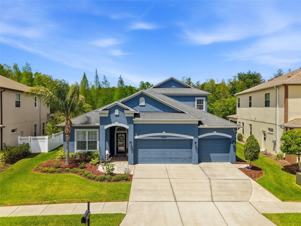 Photo of 4079 Windcrest Drive, Wesley Chapel, FL 33544 (MLS # TB8495759)