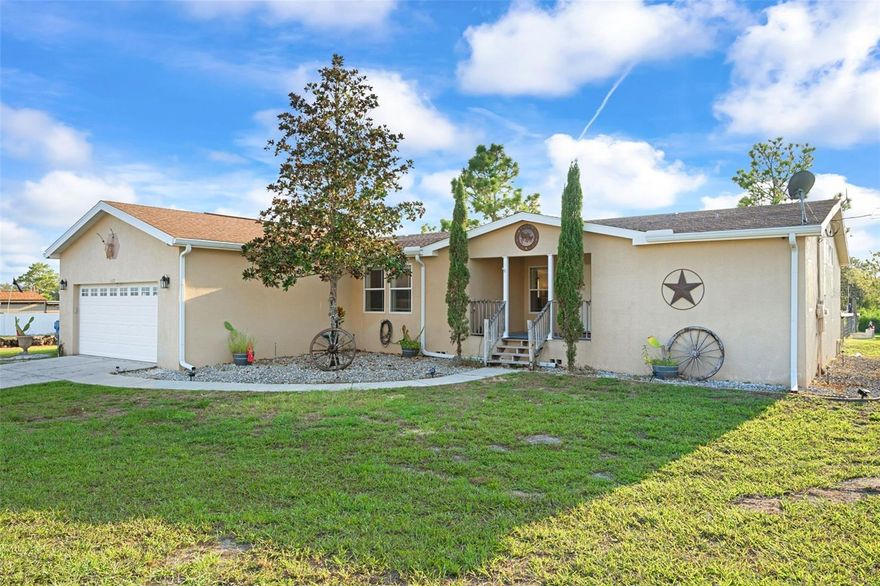 SELLER MOTIVATED! Introducing 11439 Fulmar Rd., a charming property located in Weeki Wachee, Florida. This delightful home features a spacious layout with 4 bedrooms and 3.5 bathrooms, perfect for comfortable living. Situated on almost a full acre lot, this property offers ample outdoor space for relaxation, recreation and storage for all of your outdoor toys!

One of the standout features of this property is the convenient 50 & 30 amp RV hook-up, catering to your adventurous spirit and offering a seamless way to accommodate your recreational vehicle. Whether you're a road-trip enthusiast or simply value the flexibility of having an RV on hand, this feature adds an extra layer of convenience to your lifestyle.

Inside, the home boasts an open floor plan that enhances both functionality and aesthetics. The high ceilings further contribute to the appeal of this wonderful home. With its ideal location in Weeki Wachee, you'll have easy access to the beautiful Weeki Wachee River, ideal for kayaking, paddle boarding or even boating making it a desirable place to call home.

Don't miss the opportunity to make 11439 Fulmar Rd. your own—a property that combines comfort, functionality, and the freedom to embark on RV adventures right from your doorstep. Contact us today to schedule a viewing and experience all that this unique property has to offer.