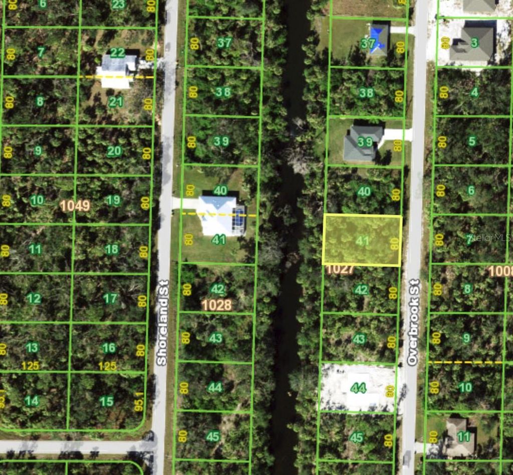 Photo of 329 Overbrook Street, Port Charlotte, FL 33954 (MLS # D6142750)