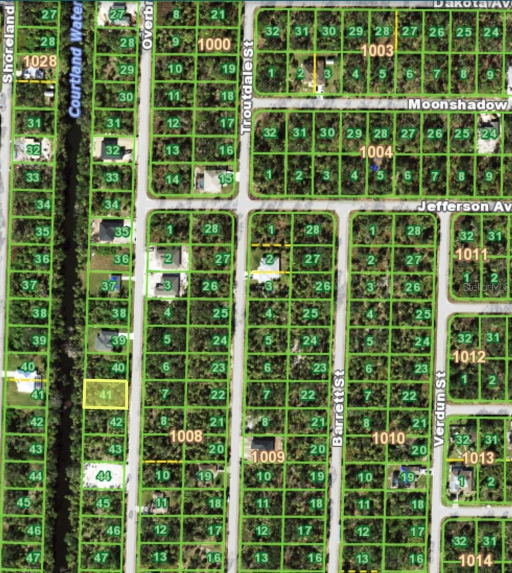 Photo of 329 Overbrook Street, Port Charlotte, FL 33954 (MLS # D6142750)