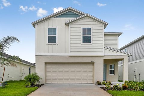 A home in WESLEY CHAPEL