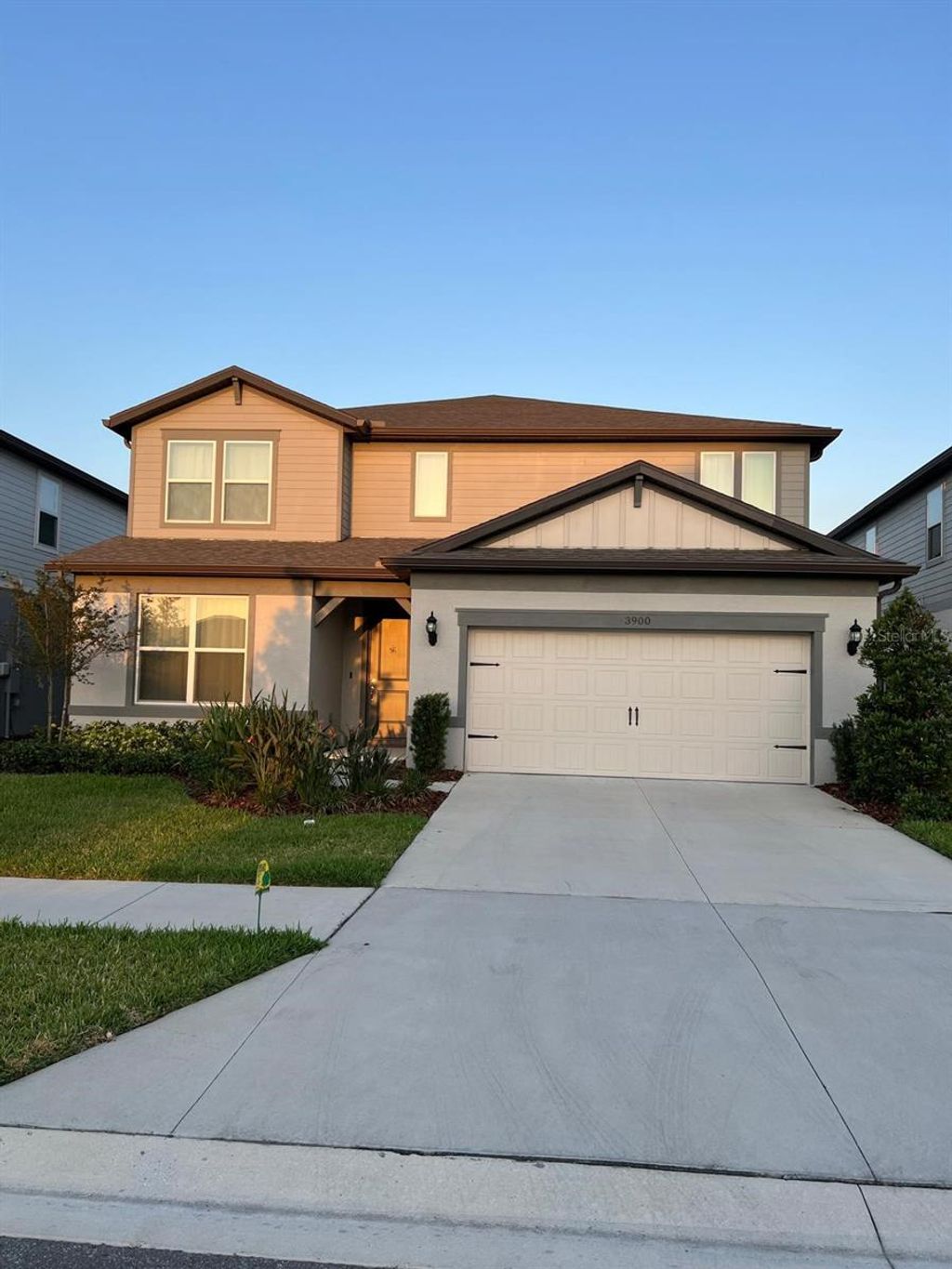 Photo of 3900 Almond Brook Boulevard, Land O Lakes, FL 34638 (MLS # TB8486439)