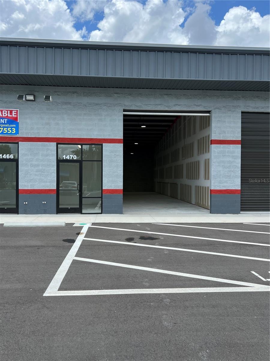 OSCEOLA INDUST PARK TR 5 - Commercial Lease