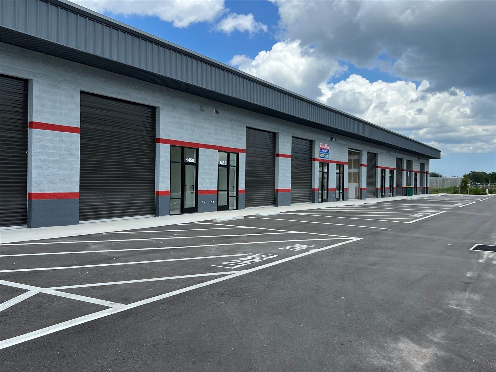 OSCEOLA INDUST PARK TR 5 - Commercial Lease