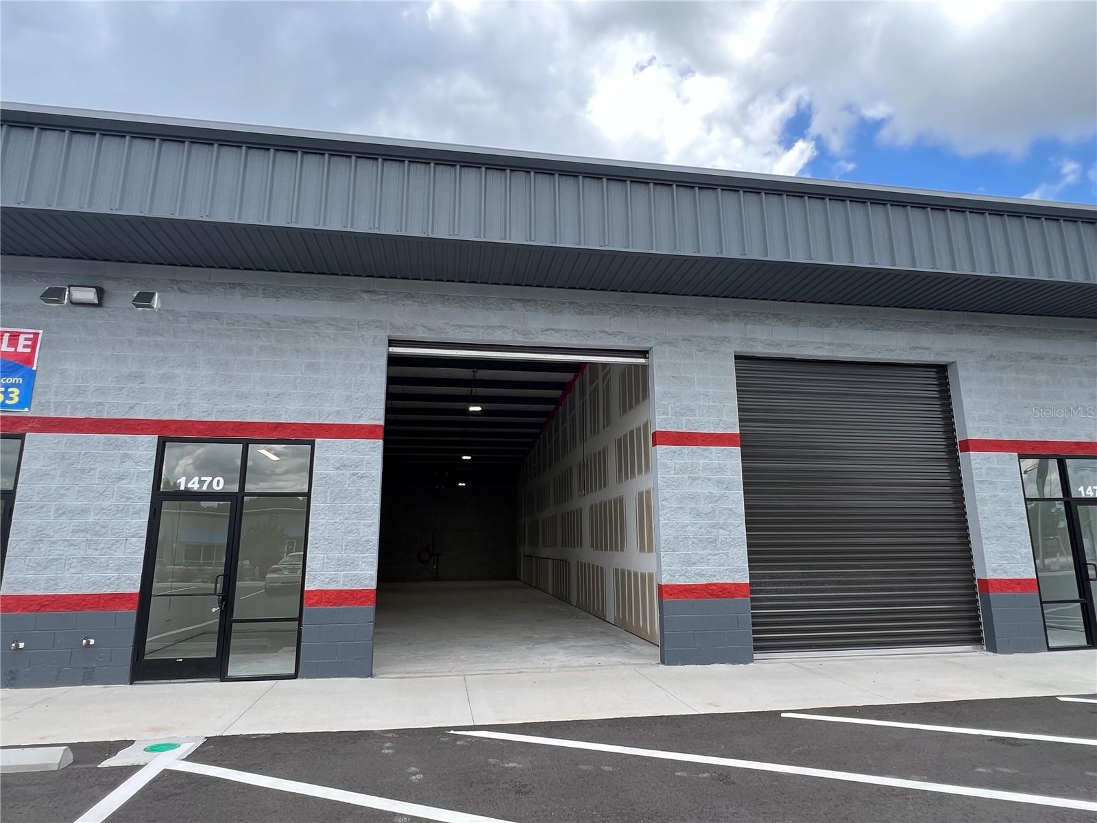 OSCEOLA INDUST PARK TR 5 - Commercial Lease