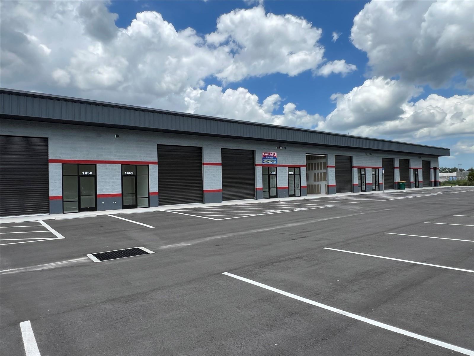 OSCEOLA INDUST PARK TR 5 - Commercial Lease