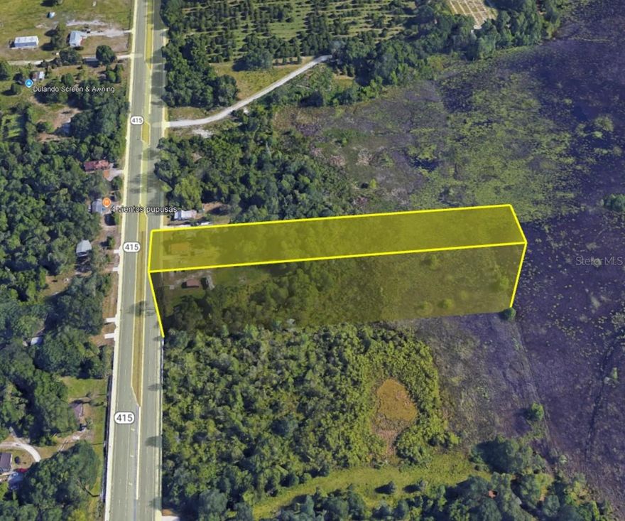 This 2.23 acre parcel in Volusia County offers a rare chance to own affordable land in a peaceful, natural setting. Located on a paved road with legal access, the property benefits from Mixed Use Village (OMV) zoning offering flexibility for a range of future uses. With nearby utility availability and scenic surroundings, it's a smart pick for long-term investors or anyone looking for quiet recreational space.  Power is available nearby, water can be accessed via a private well, and a septic system is required making it a great blank slate for your vision. Just under an hour to Orlando, and near parks, lakes, and local landmarks, this is a land opportunity that offers both peace and potential.