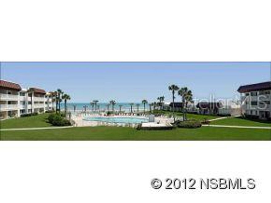 GET AN OCEAN FRONT VIEW FOR AN OCEAN VIEW PRICE...The view from this updated 3rd floor unit offers a beautiful courtyard with a view of the pool and beach. This spacious unit has an eat in kitchen as well as offering a large bedroom with several large closets. Chateau is the first building located on the drive portion of the beach..this location offers great recreational facilities directly south of the property. The property offers a great rental managment team for you to utilize when your not at the beach.... ;LocationDescription: Condo ;Water: City