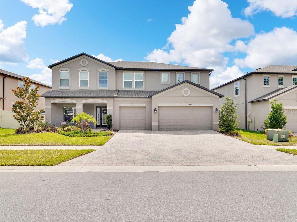 Photo of 17845 Cortes Creek Boulevard, Spring Hill, FL 34610 (MLS # TB8385702)