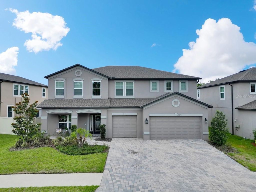 Photo of 17845 Cortes Creek Boulevard, Spring Hill, FL 34610 (MLS # TB8385702)
