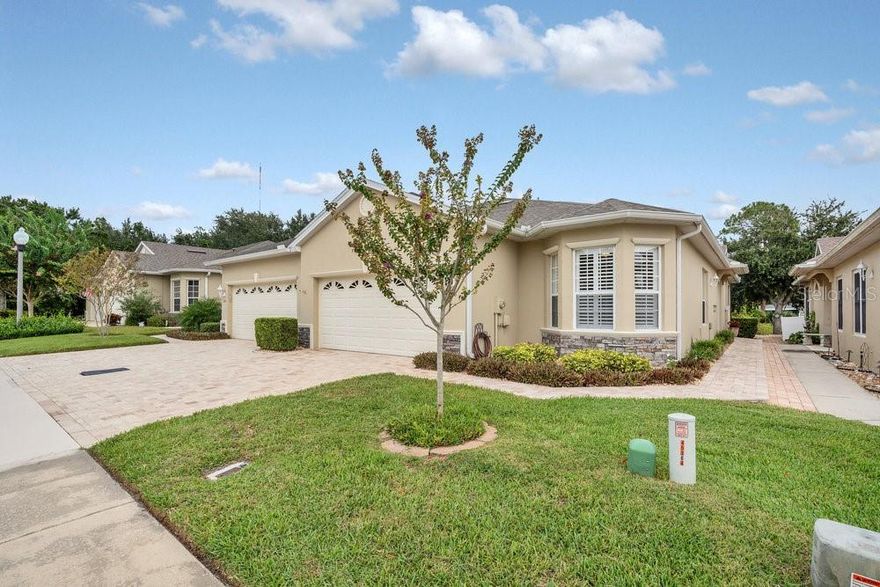 FULLY UPDATED THROUGHOUT - Welcome to 218 Lamonte Point Ct in the highly regarded DeBary Plantation community, home to the DeBary Country Club. This BEAUTIFULLY UPDATED 2-bedroom, 2-bathroom home with OFFICE, complete with a 2-car garage, offers an opportunity to own a home that is both AFFORDABLE and has been tastefully updated without a single item being missed.  Step inside to discover a bright and inviting interior, featuring PORCELAIN TILE FLOORING, elegant CROWN MOLDING and stylish PLANTATION SHUTTERS. The heart of the home, the kitchen, offers gorgeous GRANITE COUNTERTOPS, SOLAR TUBES for natural light, and updated STAINLESS STEEL APPLIANCES. Both BATHROOMS have been upgraded with stunning STONE COUNTERTOPS, with GRANITE in the Master Bath and QUARTZITE in the Hall Bath.  The Master Bathroom update also includes a new Shower Enclosure with Porcelain Tile from floor to ceiling in the Shower as well as all new fixtures.  The Master Bedroom, with plenty of space to call it a true retreat, includes a TRAY CEILING, a large WALK IN CLOSET with CUSTOM CLOSET SYSTEM to for super efficient organization. Energy-efficient DOUBLE-PANE WINDOWS and DOORS throughout the house enhance the home’s comfort, and minimize the monthly carrying costs. The ROOF was replaced in 2018 with new GUTTERS installed in 2020 and the HVAC system was replaced in 2017.  In 2020, the Driveway and Walkway were replaced with Brick Pavers and the Lanai was extended and a PANORAMIC Screen Enclosure was added allowing for unobstructed views of the spring fed pond where Bass and other types of fish abound.  In addition, the exterior of the house was painted in 2023 making the care and love this house has been given obvious from the moment one drives up.  Solar tubes keeps the space bright and ceiling fans throughout the house add to the comfort and style of luxurious Florida Living. Being a resident of DeBary Plantation means embracing a lifestyle of leisure and community. At the heart of the neighborhood is the prestigious DeBary Country Club, home to an 18-hole golf course with a 4-star rating from Golf Digest and a history of hosting U.S. Open Qualifiers. The course offers a challenging yet scenic experience, set against a backdrop reminiscent of the Carolinas with minimal water hazards and natural elevation changes. Beyond golf, members have access to a range of amenities, including tennis and pickleball courts, a swimming pool, and state-of-the-art fitness facilities. The community itself is surrounded by natural beauty, with walking and biking trails, parks, and a community park featuring a playground and basketball court. The community offers the perfect blend of leisure and lifestyle. Nestled between Orlando and Daytona Beach, DeBary Plantation offers the best of both worlds: easy access to Orlando’s world-famous theme parks and Daytona Beach’s sandy shores, both just a short drive away. The home’s location near I-4, shopping centers, medical facilities, and the SunRail Commuter Rail ensures convenience for daily needs and commutes. Whether you’re golfing on the championship course, strolling along the Spring-to-Spring Trail, or relaxing by the pond, the mild weather enhances every moment spent in this vibrant community. Don’t miss the opportunity to own this meticulously maintained home, where modern upgrades meet timeless charm in an idyllic setting. Schedule your private tour today and experience the best of DeBary Plantation living.