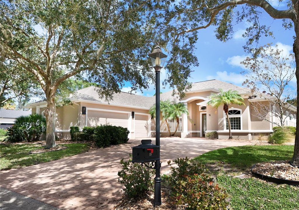 Photo of 15 N Old Oak Drive N, Palm Coast, FL 32137 (MLS # TB8440210)