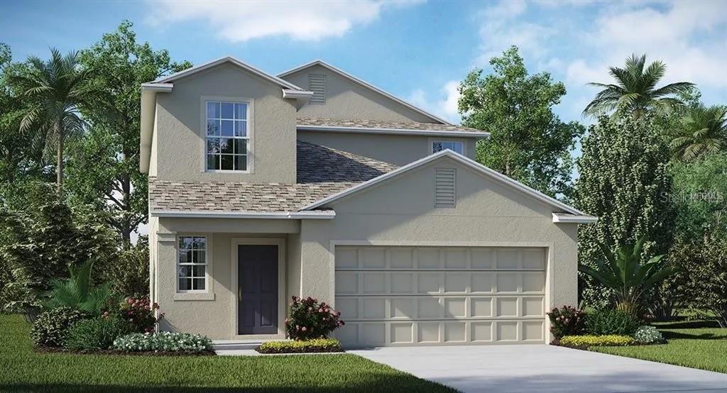 Short-term rental. Spacious 5BD/2.5BA home in the desirable Vista Palms community! Features include an open floor plan, modern kitchen, first-floor primary suite, upstairs loft, 2-car garage, and in-unit laundry. Perfect for families or anyone needing extra room to work, relax, or entertain. The primary suite is located on the main level and includes a walk-in closet and en-suite bath. Upstairs, you’ll find four additional bedrooms and a full bathroom. The home also includes a 2-car garage and a laundry room with washer and dryer.