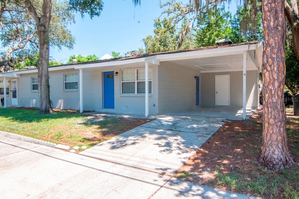 Welcome to our recently remodeled corner home in Downtown Safety Harbor! This charming 2-bedroom, 1-bathroom house is located in the historical downtown area of Safety Harbor, FL. With its prime location, you'll have easy access to all the amenities this vibrant community has to offer. The house features a covered carport, providing convenient parking for your vehicle. The side yard offers a private outdoor space where you can relax and enjoy the beautiful Florida weather. Inside, you'll find upgraded interiors that add a touch of modern elegance to the home. The spacious bedrooms provide ample space for your comfort and relaxation. The bathroom is thoughtfully designed with all the necessary fixtures. Living in this house means you'll be surrounded by the rich history and charm of Safety Harbor, with its quaint shops, restaurants, and cultural attractions just a short distance away. Whether you're exploring the local parks, enjoying the vibrant downtown scene, or simply taking a leisurely stroll through the neighborhood, you'll love coming home to this cozy and inviting space. Don't miss out on the opportunity to make this remodeled downtown gem your new home. Contact us today to schedule a tour and experience the best of Safety Harbor living!