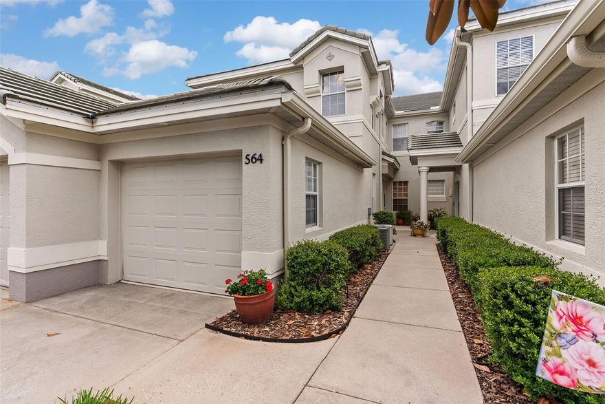 Welcome to desirable Grasslands Village! This beautifully maintained 2-bedroom, 2-bath condo offers comfortable maintenance-free living in one of Lakeland’s premier gated communities. Featuring an attached 1-car garage, spacious layout, and easy-care lifestyle, this home is perfect for year-round living or a seasonal retreat. Enjoy the peace of mind and convenience of HOA-maintained grounds and common areas in a quiet golf community setting.

Community features include gated entry, beautifully landscaped grounds, maintenance-free living, and close proximity to shopping, dining, medical facilities, and the Polk Parkway. HOA fees include lawn care, exterior/common area maintenance, gate maintenance, pest control, and more. Conveniently located near Lakeside Village and Grasslands Golf & Country Club.