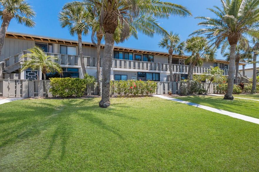 Nestled within the highly sought after West Bay Point & Moorings community, this beautifully updated 2BD/2BA second floor condo offers a comfortable and refined coastal lifestyle in one of the island’s most desirable settings. Thoughtfully laid out with spacious bedrooms, each with its own ensuite bath, the unit has been tastefully refreshed to reflect a clean, modern aesthetic while maintaining its relaxed charm. From the moment you enter, you're drawn to the breathtaking water views that stretch across the Intracoastal Waterway & Tampa Bay, providing a serene, ever-changing backdrop that can be enjoyed from the main living spaces. Natural light pours in through large windows, enhancing the sense of openness and connection to the tranquil surroundings. Additional features include a refreshed floor plan with an open kitchen design, wine/coffee bar, interior laundry, storage, impact windows, new roof being stalled approximately June ’25 and furnishings convey as well. Whether you're seeking a serene full time residence or a flexible 2nd home/ investment opportunity, the association’s allowance for monthly rentals makes this a versatile choice. Enjoy access to a heated pool, tennis courts, and available boat dockage along with a carport too all while soaking in the beauty of waterfront living at its finest. Experience the ease of island living in a community where every detail is designed for comfort, beauty, and peace of mind.