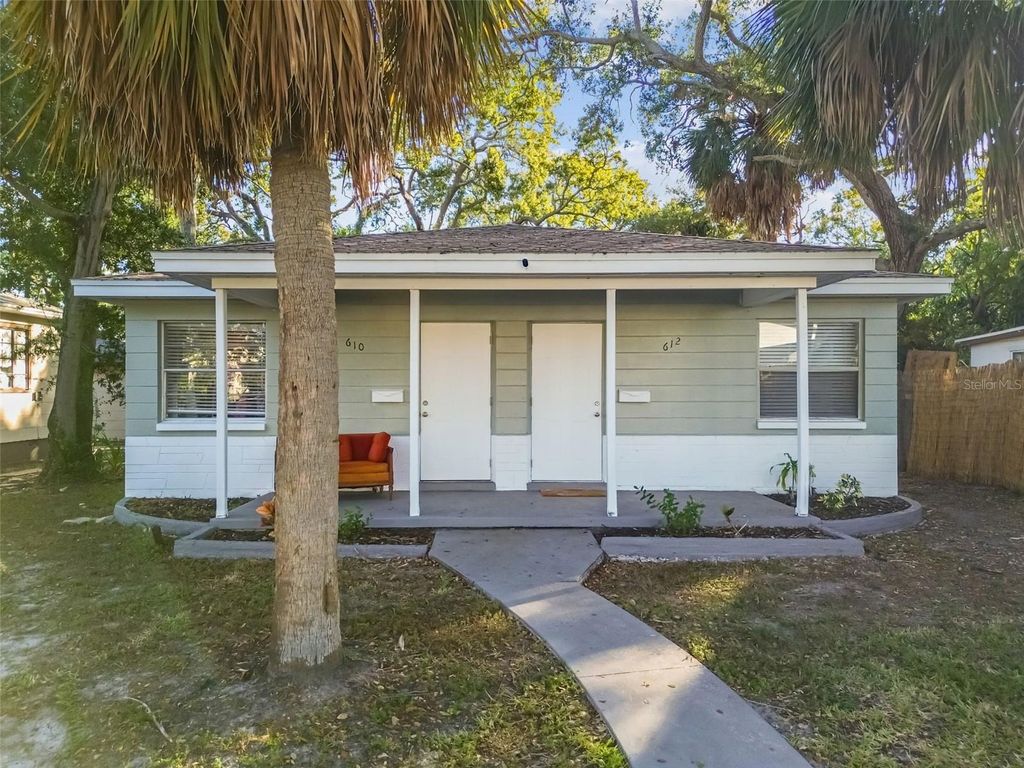 Photo of 610 16th Avenue S, St Petersburg, FL 33701 (MLS # TB8465966)