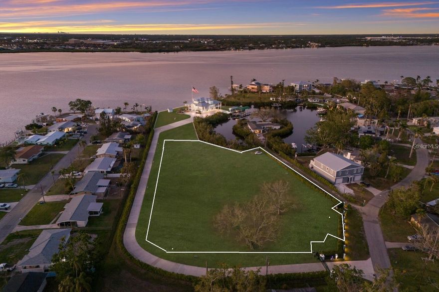 INCREDIBLE OPPORTUNITY TO PURCHASE A 1.75 ACRE WATERFRONT LOT WITH DIRECT ACCESS TO THE MANATEE RIVER, TAMPA BAY AND THE GULF!  Why buy a tired, older waterfront home when you can purchase this private estate lot and build your dream home.  Start living the Florida lifestyle you have dreamed about!  Everything is ready with easy access to public utilities.  A boaters dream - located on a protected lagoon directly off the Manatee River.  Easy access to Tampa Bay and only 10 miles to the Gulf!  Conveniently located just minutes from downtown Bradenton, this property is near top-tier schools, including IMG ACADEMY, ST. STEPHENS AND BRADENTON CHRISTIAN SCHOOL!  Only minutes to the Gulf Beaches of Anna Maria Island, short distance to downtown St. Pete and the cultural & culinary arts of Sarasota.  DO NOT WAIT ON THIS AMAZING PARCEL!