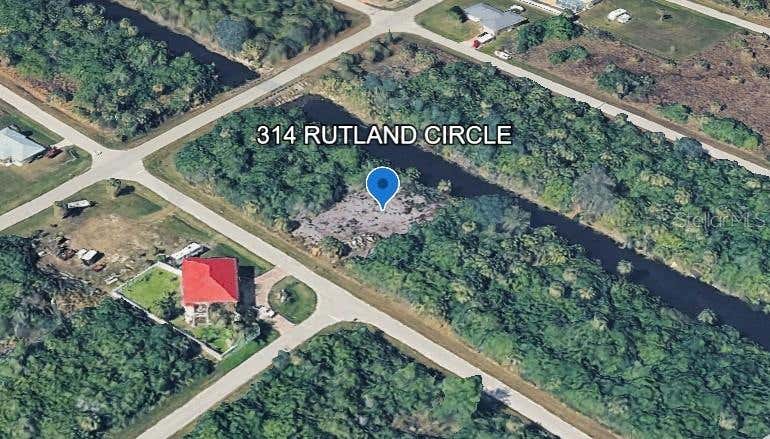 Photo of 314 Rutland Circle, Port Charlotte, FL 33954 (MLS # C7528728)