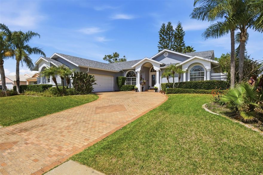 Welcome to 13640 Morning Court, a beautifully maintained 3 BEDROOM, 2 BATHROOM POOL HOME offering 2,269 SQ FT OF LIVING SPACE on an expansive 0.29-ACRE CORNER LOT in the desirable MILLWOOD VILLAGE community. This home is the perfect blend of SPACE, PRIVACY, AND FLORIDA LIFESTYLE, featuring a SPACIOUS AND FUNCTIONAL FLOOR PLAN with generous living areas and abundant natural light throughout. The true highlight is the PRIVATE SCREENED-IN POOL AND LARGE LANAI, creating an EXPANSIVE OUTDOOR LIVING SPACE perfect for entertaining, relaxing, or enjoying year-round Florida living. Additional features include a SPLIT FLOOR PLAN FOR ADDED PRIVACY, LARGE BACKYARD WITH ROOM TO ENTERTAIN, and ENHANCED CURB APPEAL thanks to the oversized corner lot. Located in HUDSON, FL, this home offers convenient access to shopping, dining, schools, and major roadways, while being just minutes from the GULF COAST, where you can enjoy beaches, boating, and outdoor recreation. This property offers the perfect combination of LOCATION, LOT SIZE, AND LIFESTYLE FEATURES. DON’T MISS YOUR OPPORTUNITY TO OWN A POOL HOME IN MILLWOOD VILLAGE. SCHEDULE YOUR PRIVATE SHOWING TODAY.