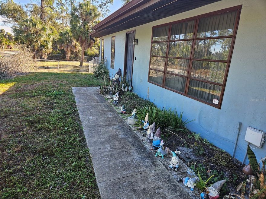 Looking for room to expand?  Look no further!  Incredible opportunity to have a home on almost an acre with a pool for under $300K!!!  Major upgrades include new septic in 2022, new AC in 2024, and new well system in July.  Bring your boats, RVs, construction equipment, pets, and all of your toys.  Home offers 2 bedrooms and 2 updated bathrooms.  To find this much land and a pool at this price point is almost unheard of.  Set up your showing today.  This one won't last!