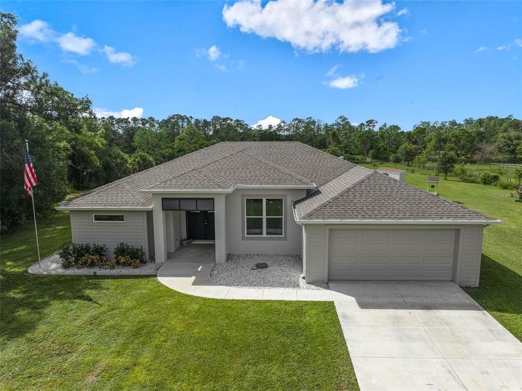 Photo of 3809 Ulman Avenue, North Port, FL 34286 (MLS # N6140911)