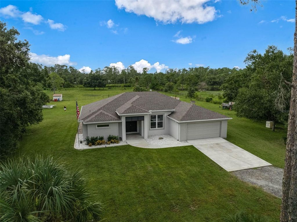 Photo of 3809 Ulman Avenue, North Port, FL 34286 (MLS # N6140911)