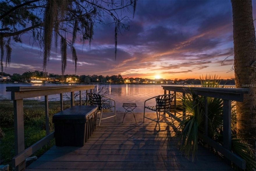 Welcome to the shores of Lake Sybelia, where privacy, land, and lake access come together in one of Maitland’s most desirable neighborhoods.
790 S Lake Sybelia Drive presents a rare opportunity to own a beautifully updated home on a private 0.66-acre lot in one of Maitland’s most sought-after lake communities. The property includes Lake Sybelia frontage extending approximately 268 feet into the lake, providing true lake rights and exceptional privacy from the road with no HOA. Lake Sybelia is a pristine spring-fed private lake, offering excellent fishing, boating and bird watching without the crowds of larger public lakes.

The residence features 3 bedrooms and 2.5 bathrooms and has been thoughtfully updated while maintaining warmth and character. The inviting living room centers around a wood-burning fireplace and a stunning panoramic window seat that fills the home with natural light. A spacious Florida room and new stacked slider doors off the breakfast area create seamless indoor-outdoor living, perfect for entertaining or relaxing in the peaceful surroundings.

The expansive homesite is surrounded by mature landscaping and offers privacy rarely found this close to the city. The generous lot provides ample space to enjoy the existing updated home, expand the current residence with a second story, add a pool and outdoor living area, or design and build a custom dream estate.

Recent updates include a roof replaced in 2019, AC replaced in 2023, new insulation installed in 2025, and updated electrical with a new panel to code.

Ideally located just minutes from Lake Sybelia Park, the iconic Enzian Theater, and the charm of Lake Lily Park, with convenient access to Winter Park, dining, shopping, and Downtown Orlando. Whether paddleboarding on Lake Sybelia at sunrise or enjoying the tranquility of your private backyard retreat, this property offers a rare blend of space, privacy, and lake access in the heart of Maitland.