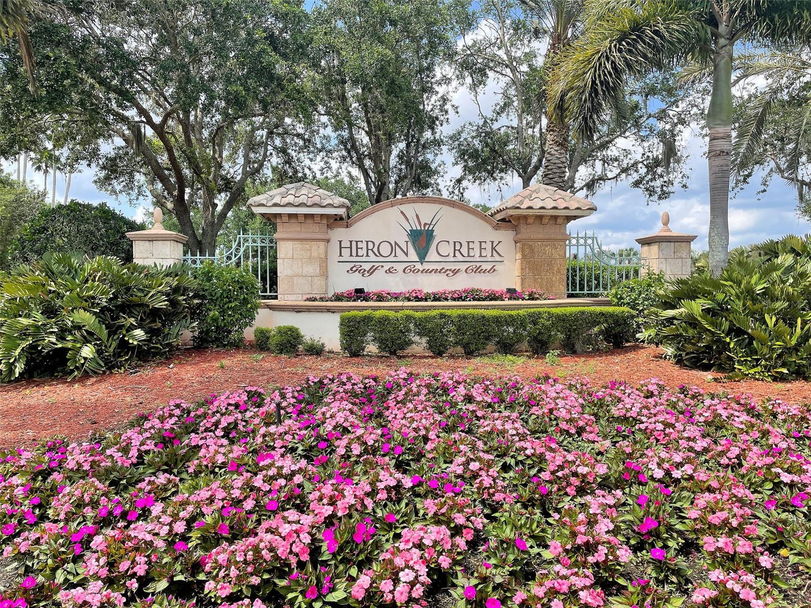 HERON CREEK - Residential