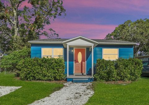 A home in GULFPORT