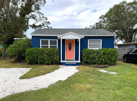 A home in GULFPORT