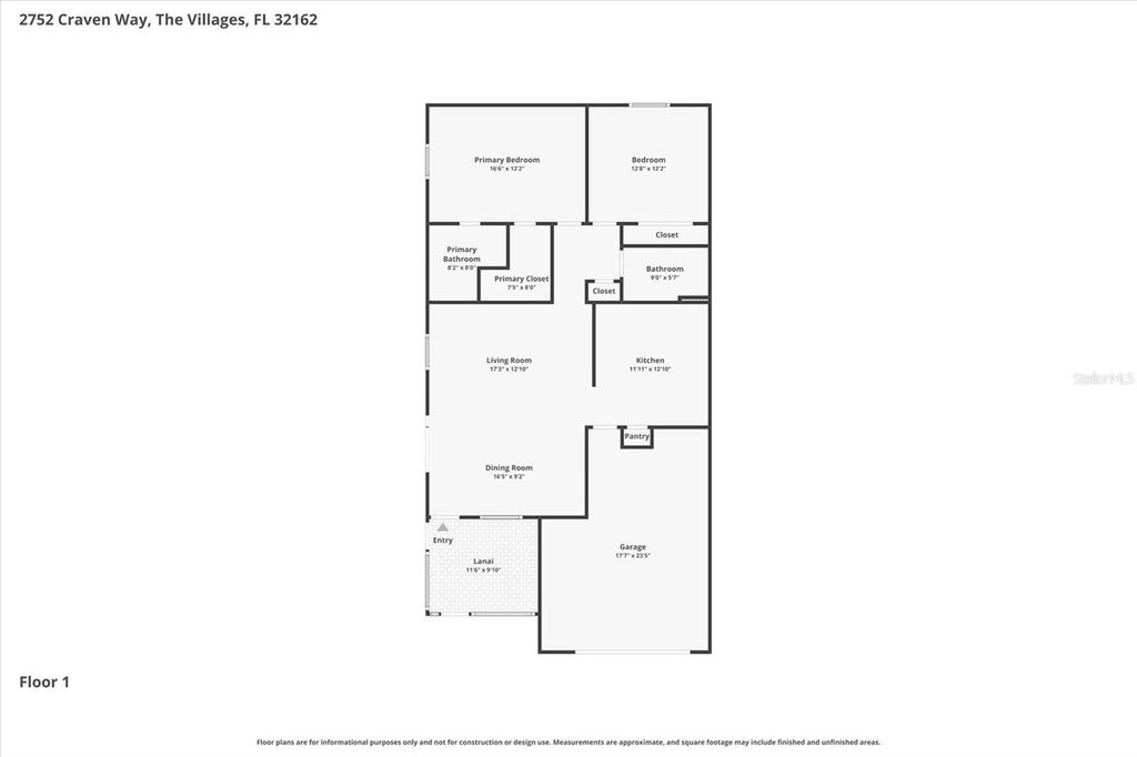 Photo of 2752 Craven Way, The Villages, FL 32162 (MLS # G5113763)