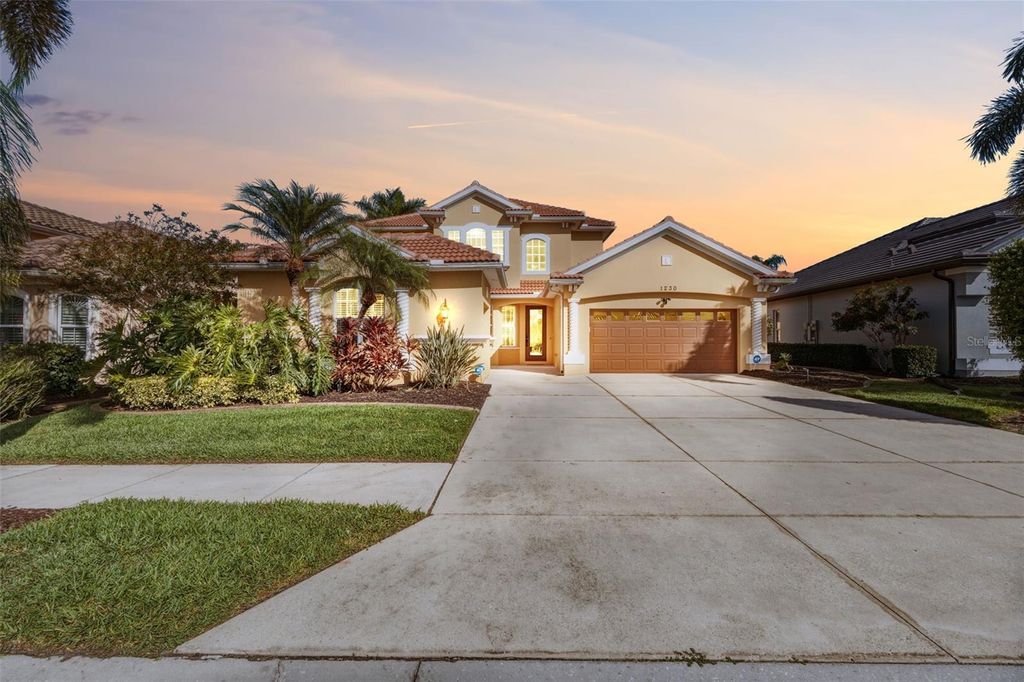 Photo of 1230 Creek Nine Drive, North Port, FL 34291 (MLS # C7524608)