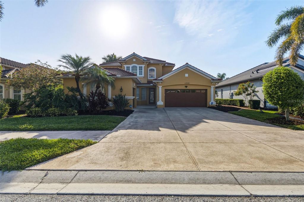 Photo of 1230 Creek Nine Drive, North Port, FL 34291 (MLS # C7524608)