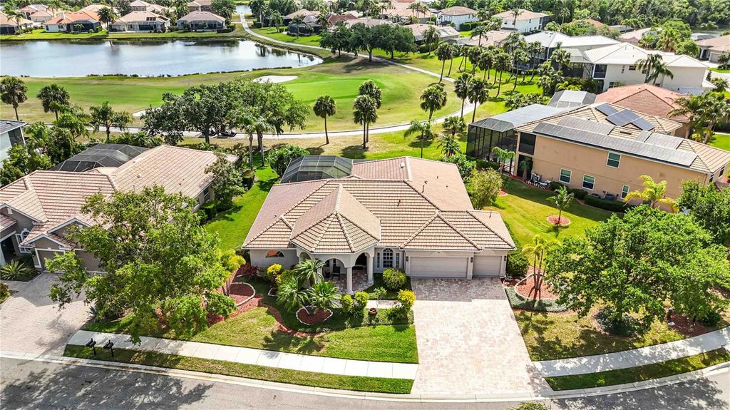 Photo of 7581 Camden Harbour Drive, Bradenton, FL 34212 (MLS # A4647766)