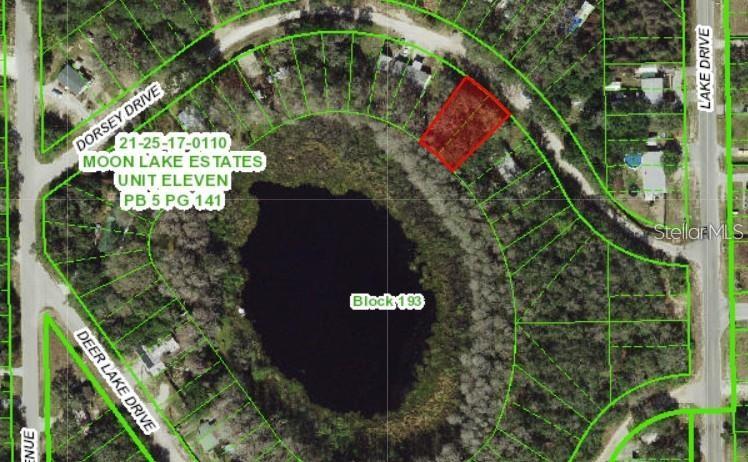 MOON LAKE ESTATES - Land