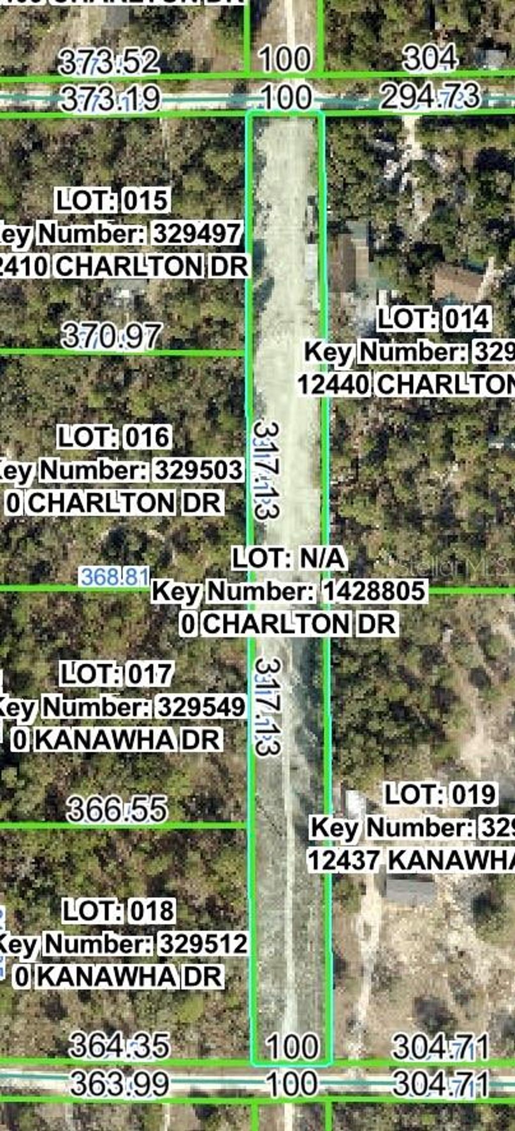 Photo of Charlton Drive, Brooksville, FL 34614 (MLS # W7879527)
