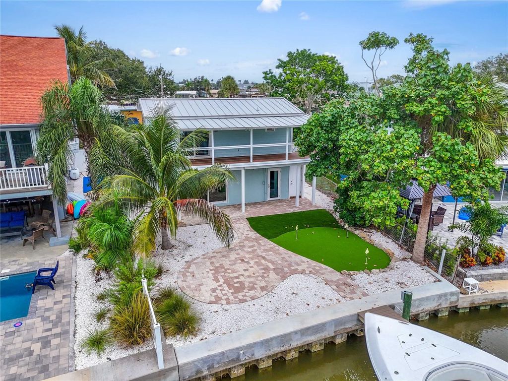 Photo of 349 Bahia Vista Drive, Indian Rocks Beach, FL 33785 (MLS # TB8425877)