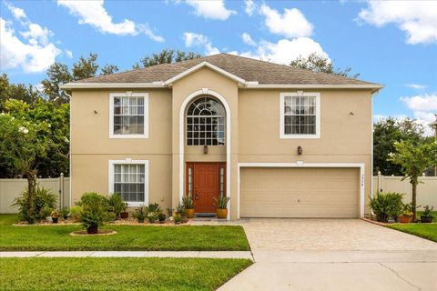 Photo of 2554 Palmetto Ridge Circle, Apopka, FL 32712 (MLS # S5132990)