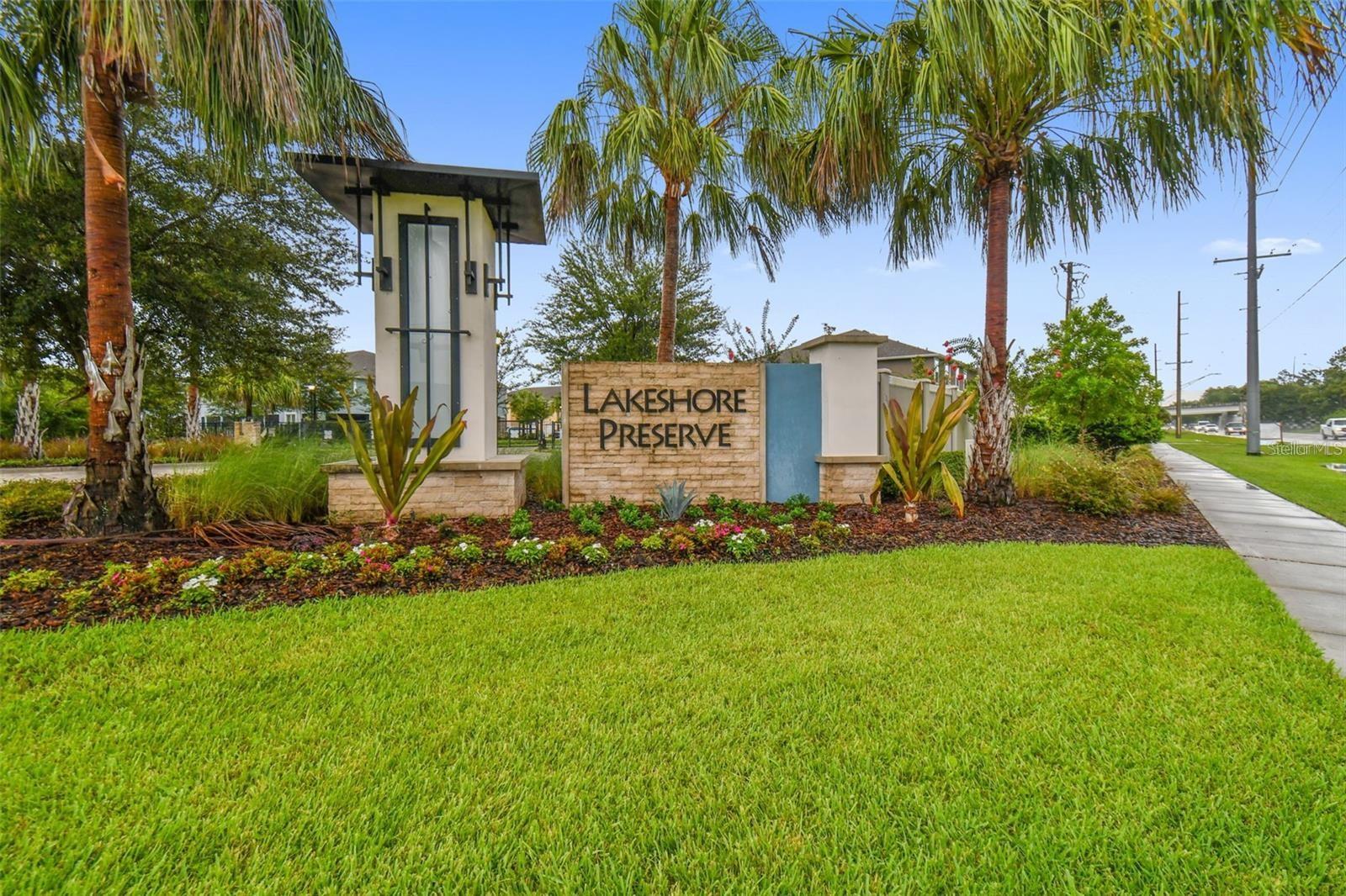 LAKESHORE PRESERVE - Residential