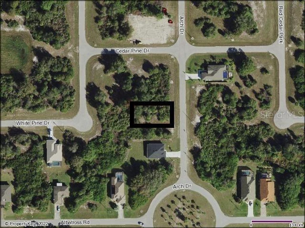 Photo of 186 Arch Dr, Rotonda West, FL 33947 (MLS # D6126299)